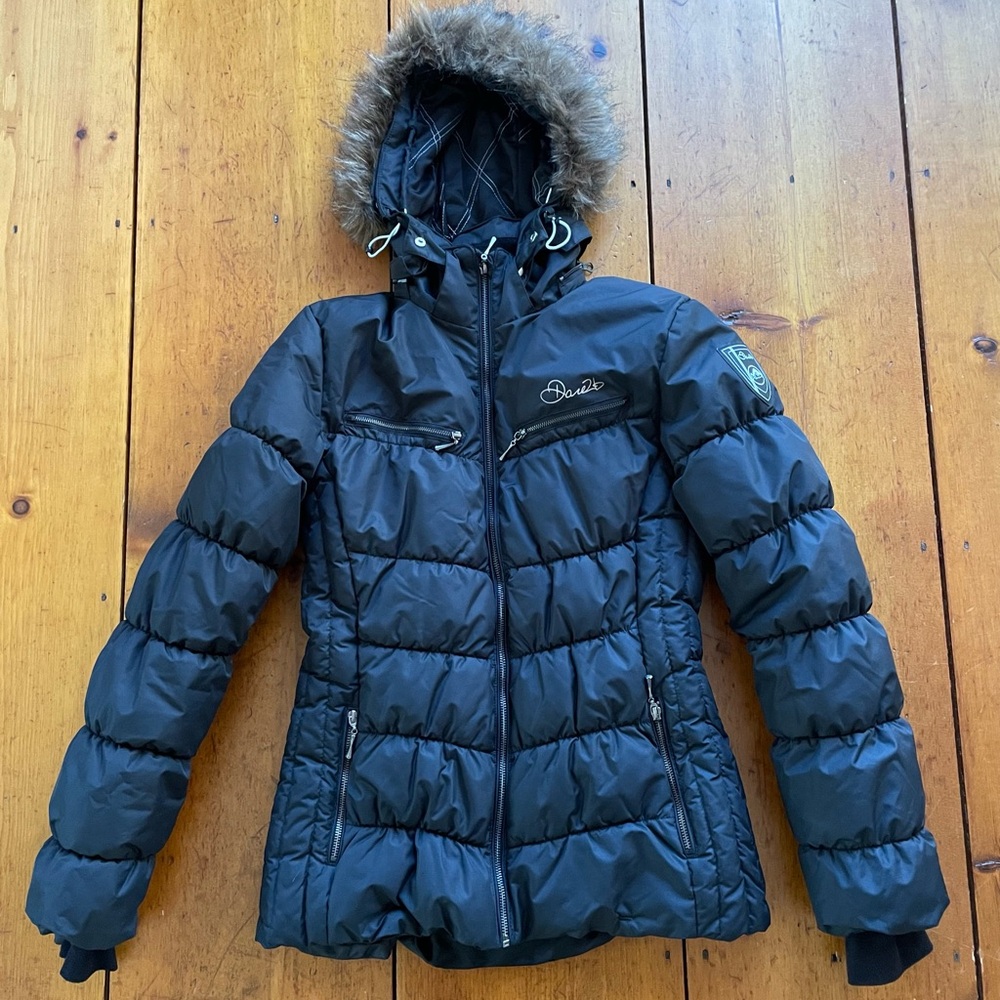 Dare2B puffy jacket